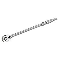 KTC BR4L sq. Flex Long Ratchet Handle (1/2",375 mm)