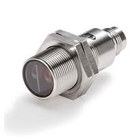 OMRON E3FC-BP21 Photoelectric sensors in M18 stainless steel housing (Coaxial retro-reflective, 100 - 500 mm, PNP, M12)