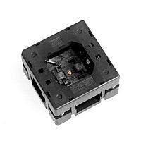 3M Electronic Solutions Division 256-4205-01 QFN Socket Textool QFN .4MM,56P EVEN ROW,W/THRML PI