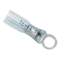 Mueller BU-191640033 Ring Terminals 16-14 Heat Shrink Nyax #8 Ring Terminal