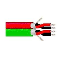 Belden 9451D 053U1000 Audio, Control and Instrumentation 22AWG 2PR SHIELD 1000ft BOX RED/GRY