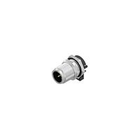 Amphenol CONEC 43-01191 Connectors 4P PCB SOLDER 5.5MM M12 BACK MNT PLUG