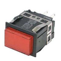 Omron Automation and Safety A3KA-51G-24E Pushbutton Switches Pushbutton Switch
