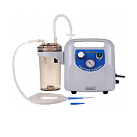 WITEG BioVac 225 Portable Suction System (-680 mmHg; 23l/min)