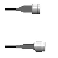 Amphenol Custom Cable Q-2I0520003144i RF Cable Assemblies N-SP/TNC-SP G174 144I