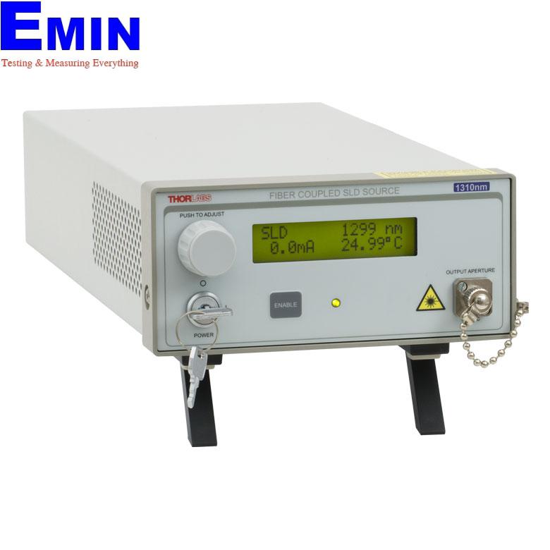 THORLABS S5FC1021S Benchtop SLD Light Sources (1310 nm, SM Fiber ...