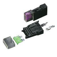 Littelfuse 178.6116.6001 Fuse Clip 80V/FH2 Stackable ATO FUSEHOLDER