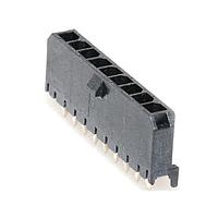 Molex 43650-0916 Shrouded 3MM MICRO-FIT Vert. 9 CKT Gold