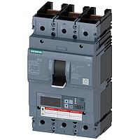 SIEMENS 3VA64407KM312AA0 System Protection BRKR 3VA64 3P 400A  100KA ETU8-LIG 100