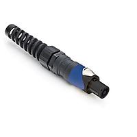 Amphenol Audio SP-4-FBSL Speaker Connectors 4P Cable Conn Solder PG Gland Str Relief