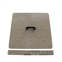 GESTER GT-D58B Shrinkage Marking Template