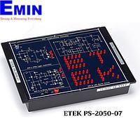 ETEK PS-2050 Power Supply Circuits Trainer (7 Modules)