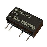 Murata Power Solutions CRV1S1215SC Isolated DC/DC TH 1W 12-15V SIP Single