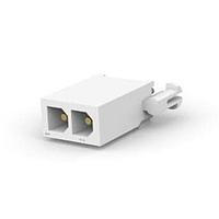 AMP Connectors - TE Connectivity 770166-2 Headers CONN PLUG HS 2 POS