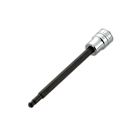 KTC BT3-5/32BPL 3/8"Sq. Long Ball Point Hex. Bit Socket (5/32 inch)