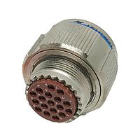 DEUTSCH - TE Connectivity D38999/26FD18PN-LC Plugs DTS 18C 18#20 PIN P LUG