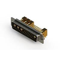 EDAC 629-36W4640-5NA Mixed Contact D-Sub Connectors Right-angle Power Combo D-Sub Connector