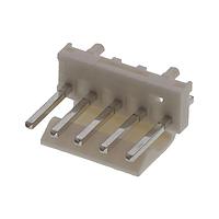 Molex 26-64-4050 Locking VERT FRICTION LK 5P w/press-fit pegs