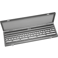 MITUTOYO 516-597-10 Metric Gauge Block Set (122pcs; Grade 0)