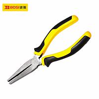 BOSI BS191246 Flat Nose Plier (6"/160mm)