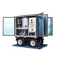 Fuootech ZYD-O-100 Mobile Double-stage Vacuum Transformer Oil Treatment Plant (6000 L/H)