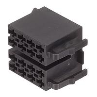 Aptiv 33521976 Connectors CONN 16 F DCS-2 2.8 BLK
