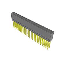 Samtec ESQ-125-14-G-D Sockets Elevated Socket Strip