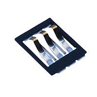 KYOCERA AVX 009155003101006 Battery Connector 3 Way .4um Gold Low prof