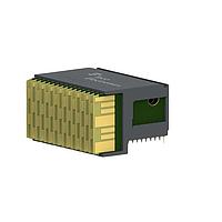 Raychem - TE Connectivity 2102774-2 High Speed / Modular Connectors Plug Assy, R Angle 7Row, Cntr, MG, RUG