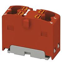 PHOENIX CONTACT 1046611 Distribution Block Distribution block 450V Red