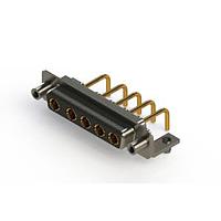 EDAC 630-5W5-650-1N5 Mixed Contact D-Sub Connectors Right-angle Power Combo D-Sub Connector