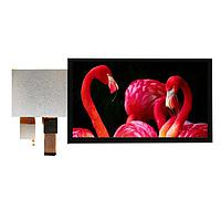 Riverdi SM-RVT70HSLNWCA0 TFT LCD Displays 7.0", LVDS,no frame,atouch CTP,air bond