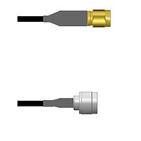 Amphenol Custom Cable Q-6902N0008018i RF Cable Assemblies SMA-SP/N-SP RG58 18I