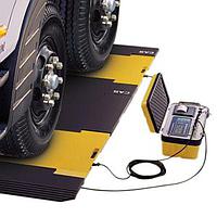 RW 2601P portable truck scales