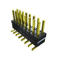 Samtec TW-09-07-H-D-510-090 Connectors Flexible Surface Mount Board Stacking Header