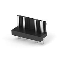 AMP Connectors - TE Connectivity 8-1717011-4 Headers & Wire Housings EP CONN.HDR ASSY 4/5P BLACK (NO.3 POST)