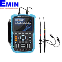 Siglent SHS810 Handheld Oscilloscope (100Mhz, 2CH, 1GSa/s)
