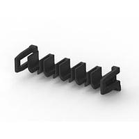 AMP Connectors - TE Connectivity 1971777-5 Accessories 1 X 5 150C BLK TPA-Locking Plate