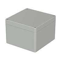 BOPLA 02227000 Industrial ENCLOSURE, EUROMAS PC, 122 X 120 X 85MM, POLYCARBONATE, LIGHT GREY, M 227 [031212090]