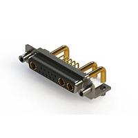 EDAC 630-13W3250-3TD Mixed Contact D-Sub Connectors Right-angle Power Combo D-Sub Connector