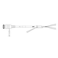 Amphenol SINE Systems P27602-M12 Motion Control Cable NON-FLEX MOTOR POWER Y 16AWG 12M
