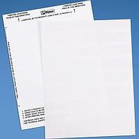 Panduit C400X200YJJ Warning Label LASER/INKJET LABELS