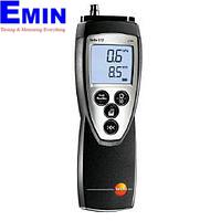 TESTO 512 ressure and flow velocity measuring instrument (0 ~ +2 hPa)