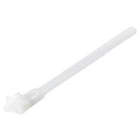 Essentra Components TOAH-18-01 Releasable Cbl Tie,Arrow Mnt,Nat,4.67 in Lg,40Lb