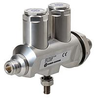 HUBER+SUHNER 3407.17.0089 Lightning Arrester Quarter-wave stub N jack(f) to N jack(f), 74-420MHz