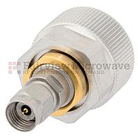 Fairview Microwave SM3368 7mm Sexless to 2.4mm Male Adapter(18 Ghz)