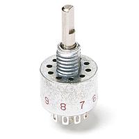 C&K MC00L3NCQF Rotary Switches Rotary