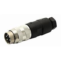 Amphenol Tuchel T 3400 554 Connectors MALE STRAIGHT CONN 6C 4-6MM