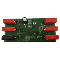 Infineon TLS810B1LDV50BOARDTOBO1 Power Management IC Development Tools demoboard to evaluate all family members available in the TSON-10 package