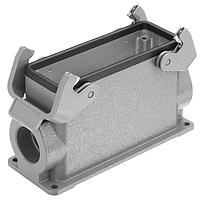 HARTING 09300241270ML Housings BASE 2 LVR 2 ENTRY HAN B